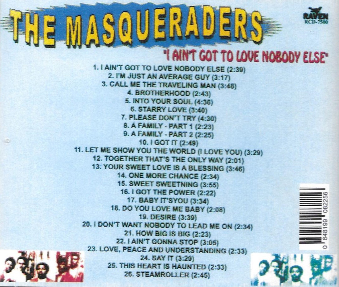 (image for) I Ain't Got To Love Nobody Else
