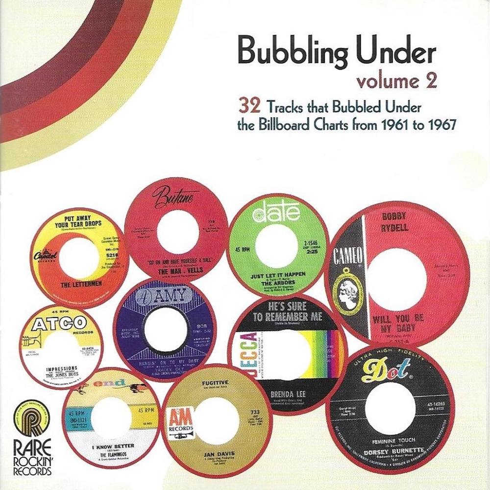 Bubbling Under, Vol. 2 (image for) Bubbling Under, Vol. 2
