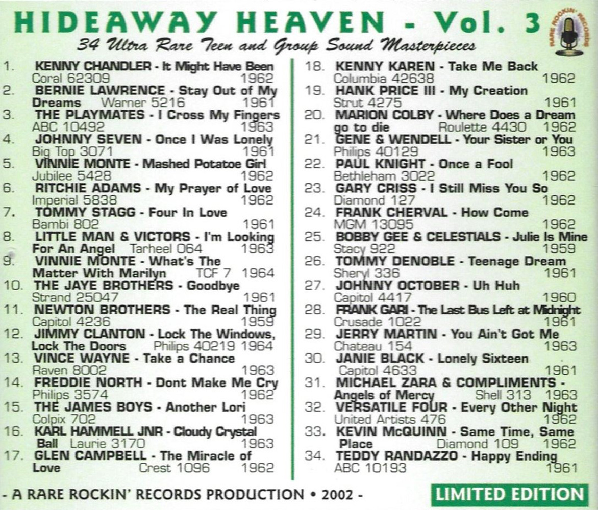 (image for) Hideaway Heaven, Vol. 3