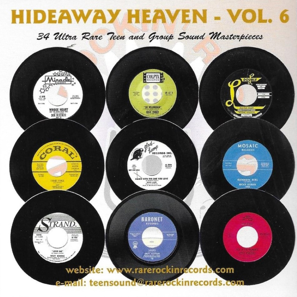 Hideaway Heaven, Vol. 6 (image for) Hideaway Heaven, Vol. 6