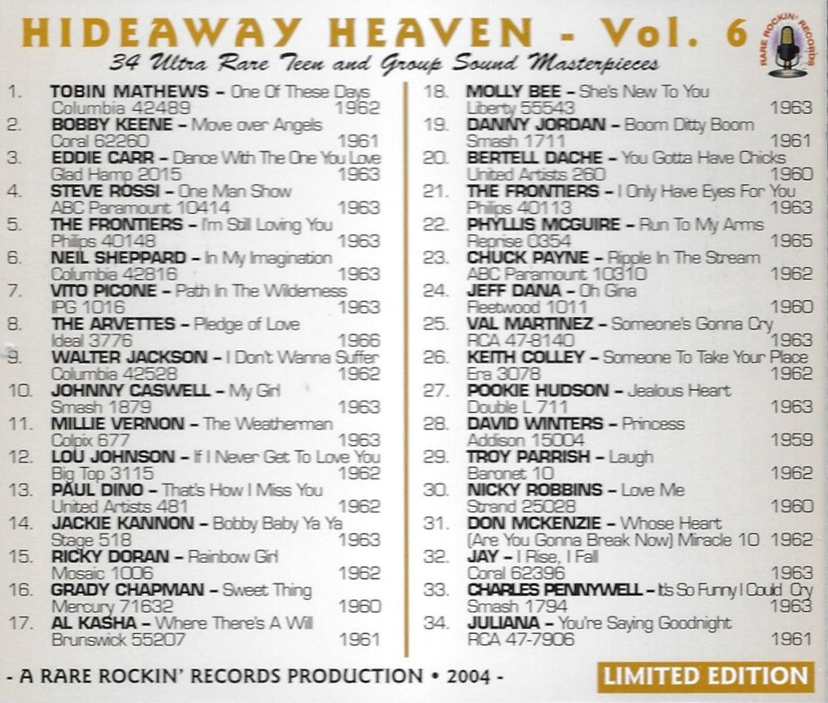 (image for) Hideaway Heaven, Vol. 6