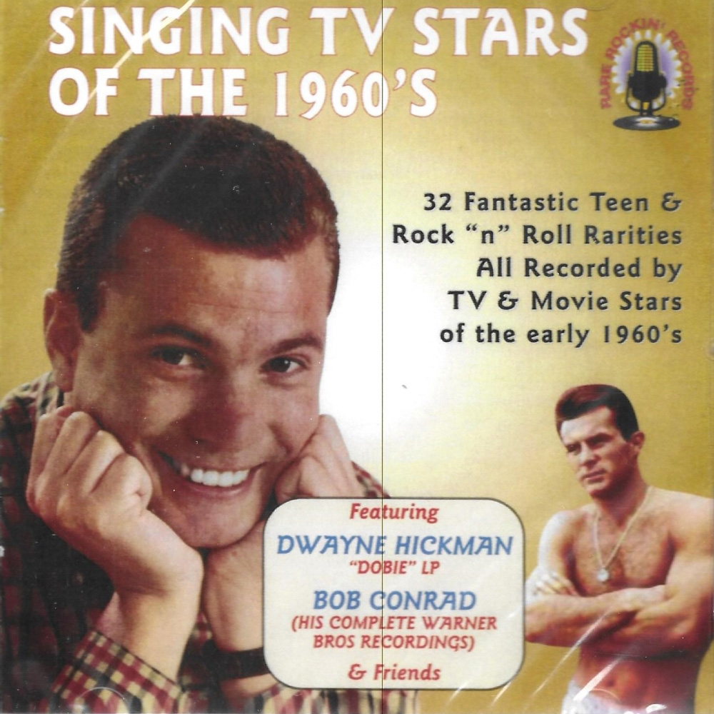 Singing TV Stars Of The 1960's (image for) Singing TV Stars Of The 1960's