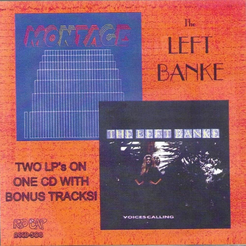 Two LPs on One CD with Bonus Tracks-Montage & Voices (image for) Two LPs on One CD with Bonus Tracks-Montage & Voices