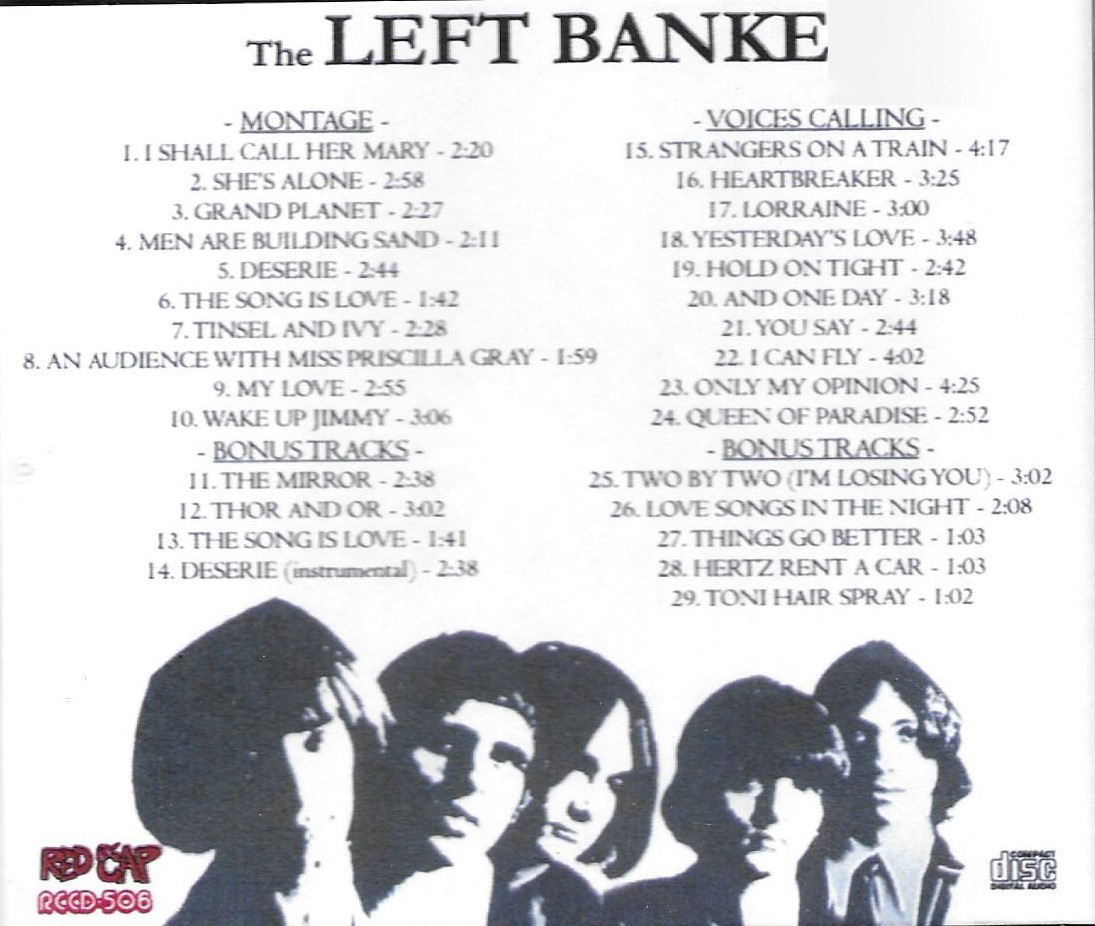 (image for) Two LPs on One CD with Bonus Tracks-Montage & Voices
