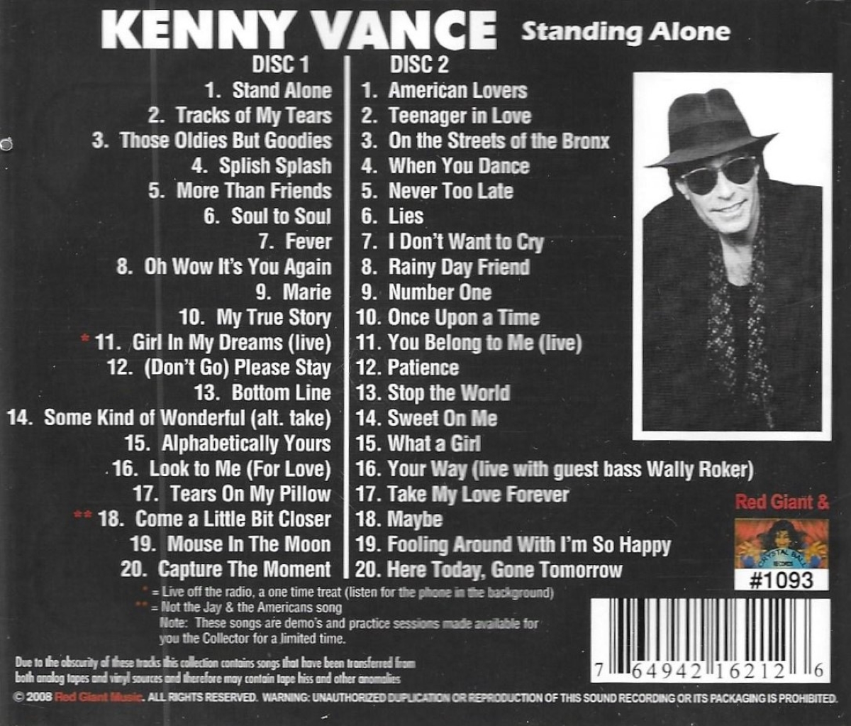 (image for) Standing Alone (2 CD)