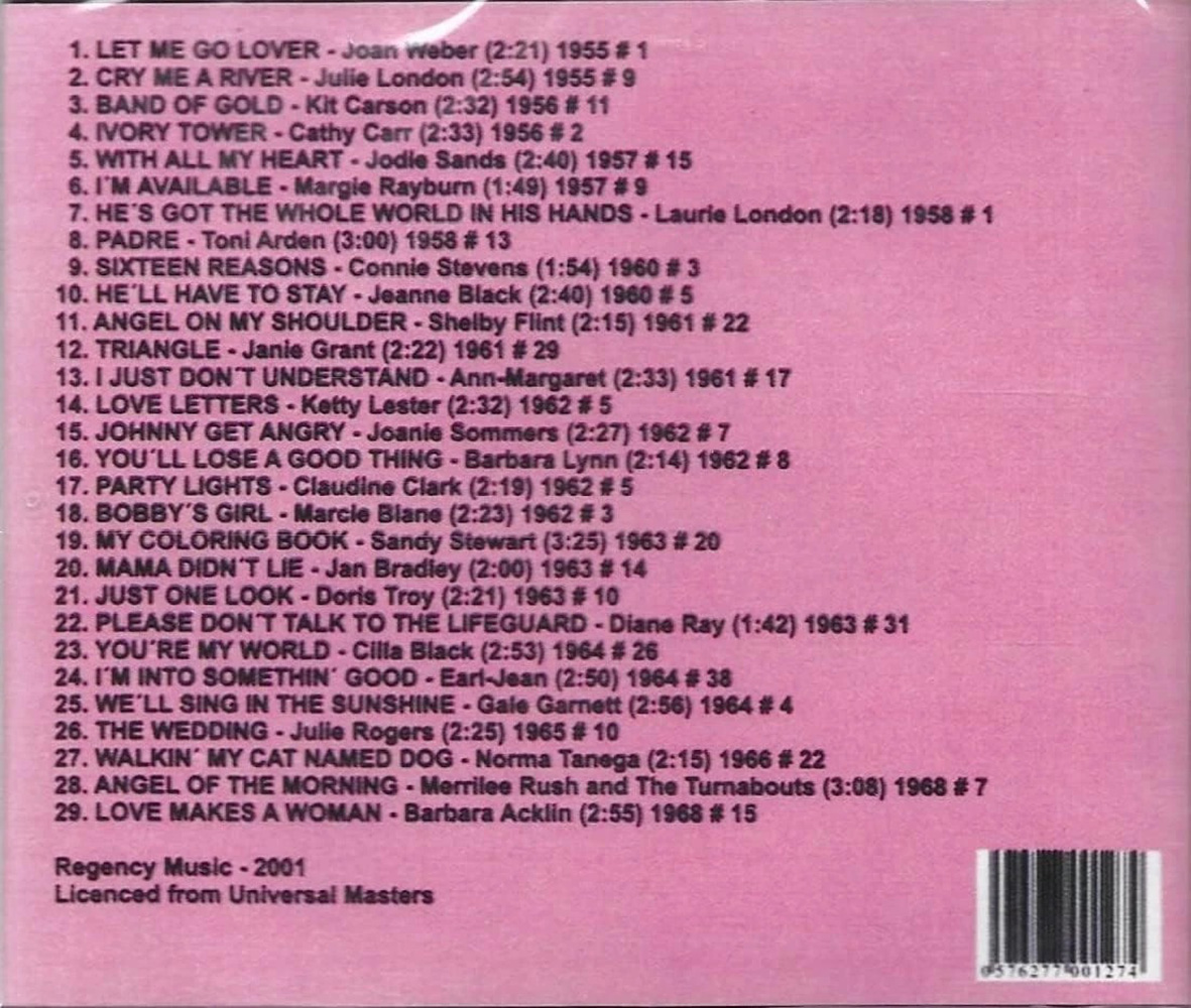 (image for) One Hit Wonders: Lady's Choice