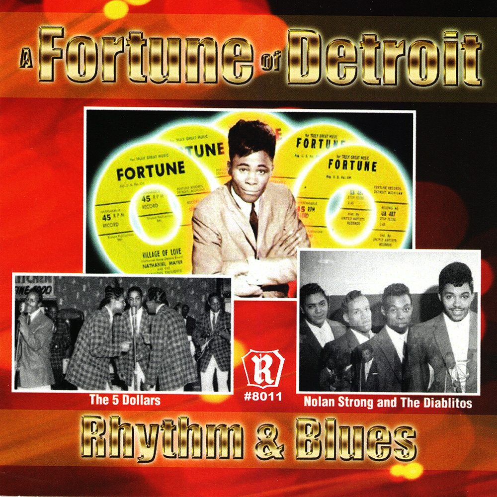 Fortune Of Detroit: Rhythm & Blues (image for) Fortune Of Detroit: Rhythm & Blues