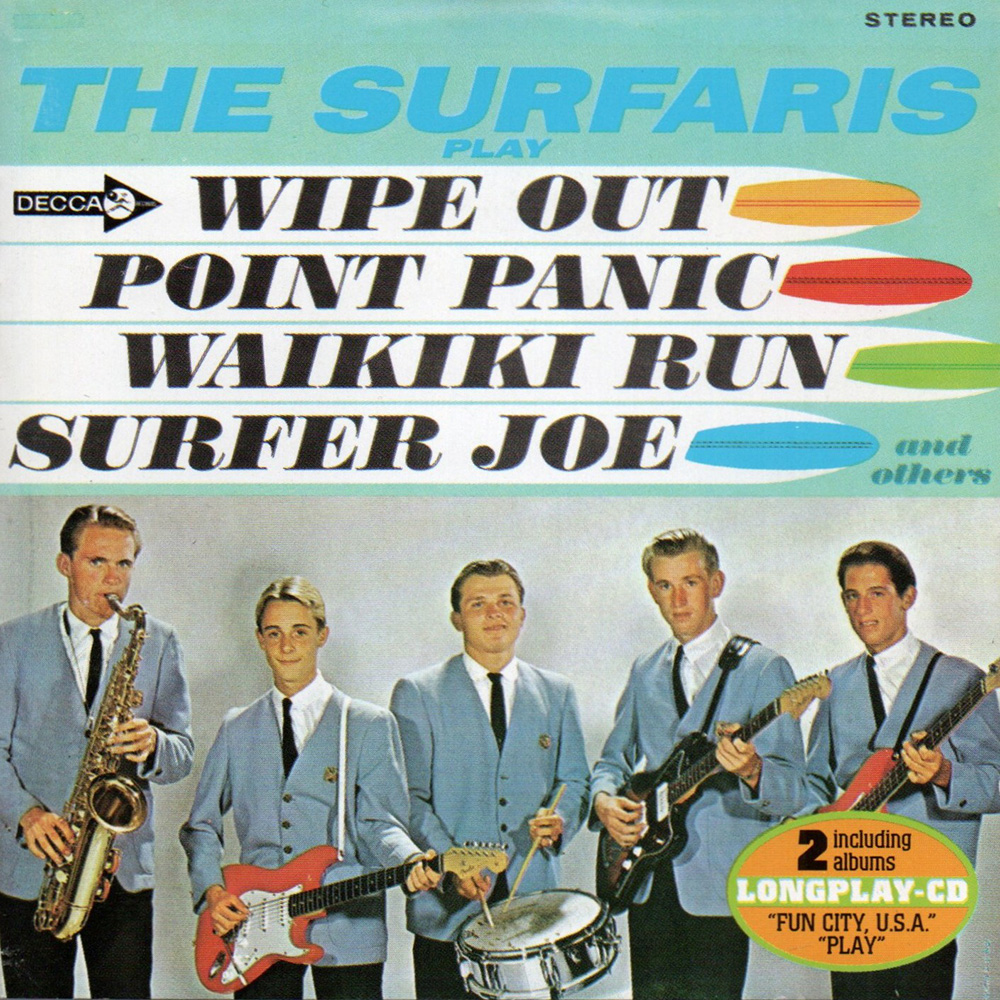 (image for) Surfaris Play Wipe Out, Point Panic, Waikiki Run, Surfer Joe And Others