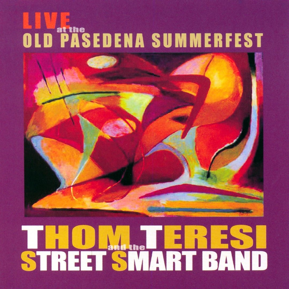 (image for) Live At The Old Pasedena Summerfest