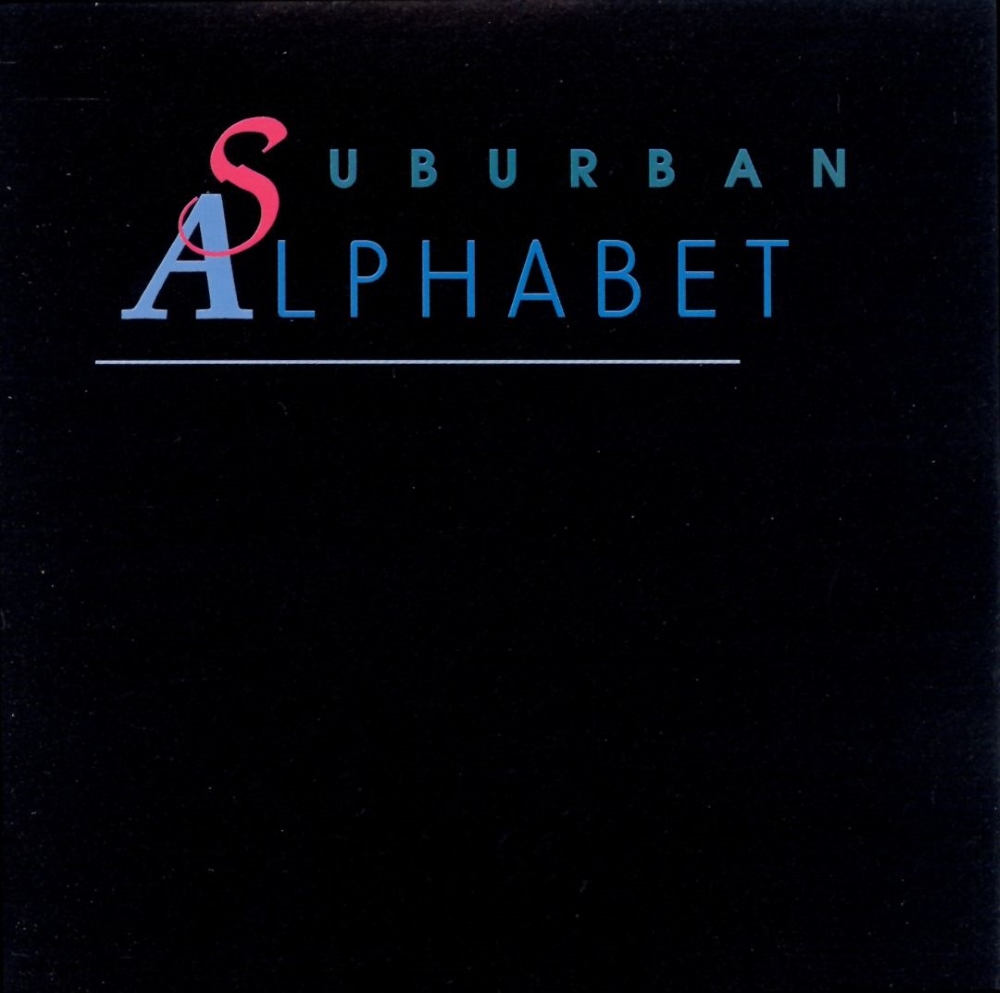 (image for) Suburban Alphabet