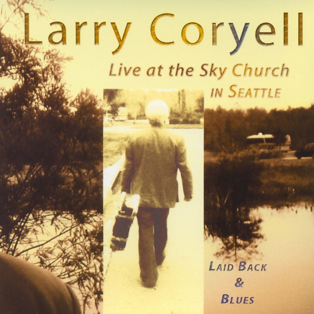 (image for) Laid Back & Blues-Live At The Sky Church In Seattle