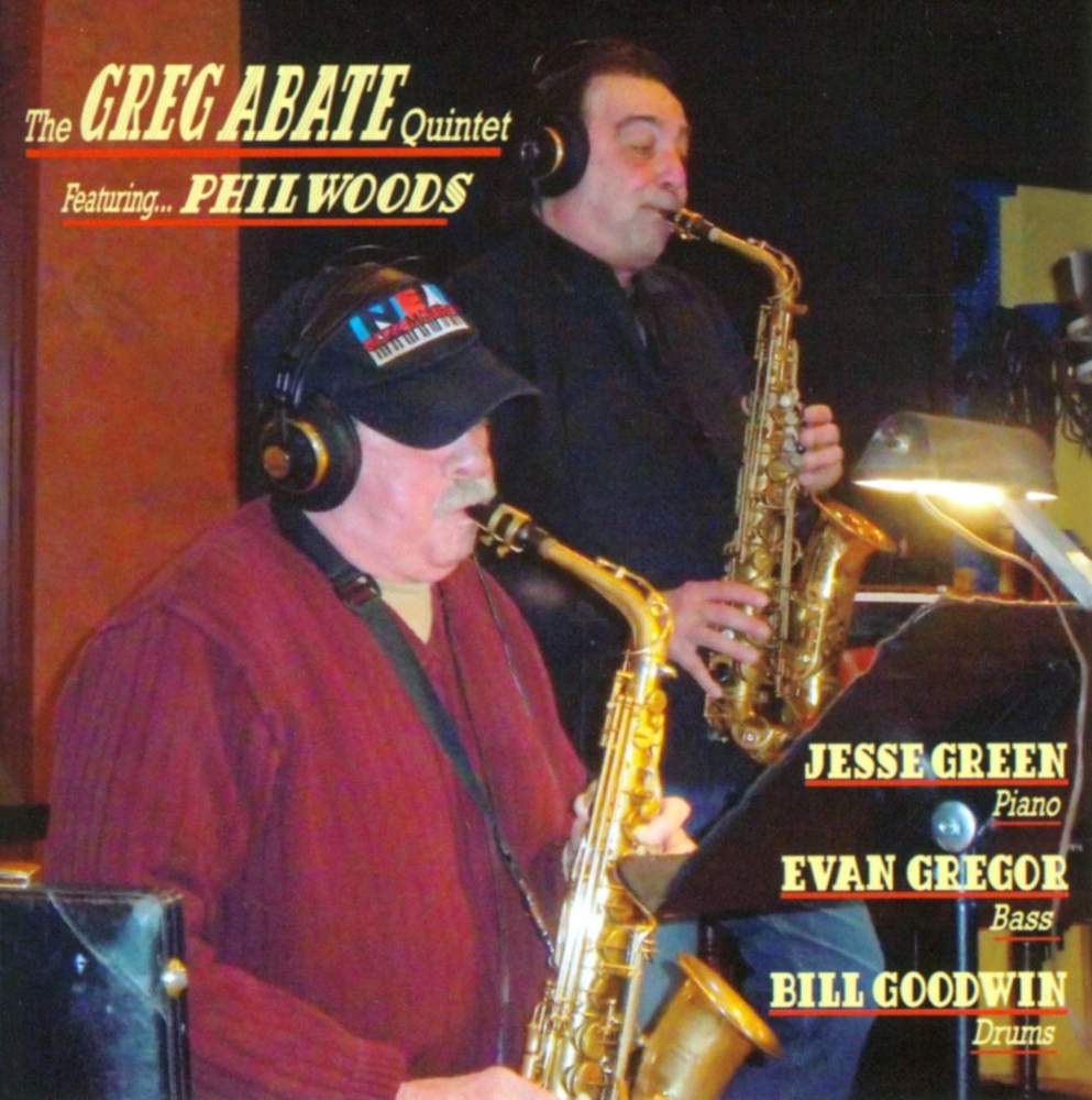 (image for) The Greg Abate Quintet Featuring Phil Woods