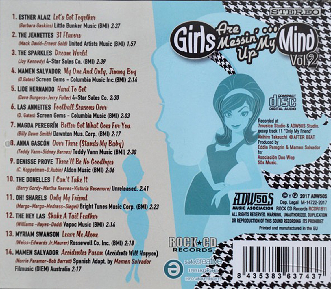 (image for) Girls Are Messin' Up My Mind, Vol. 2