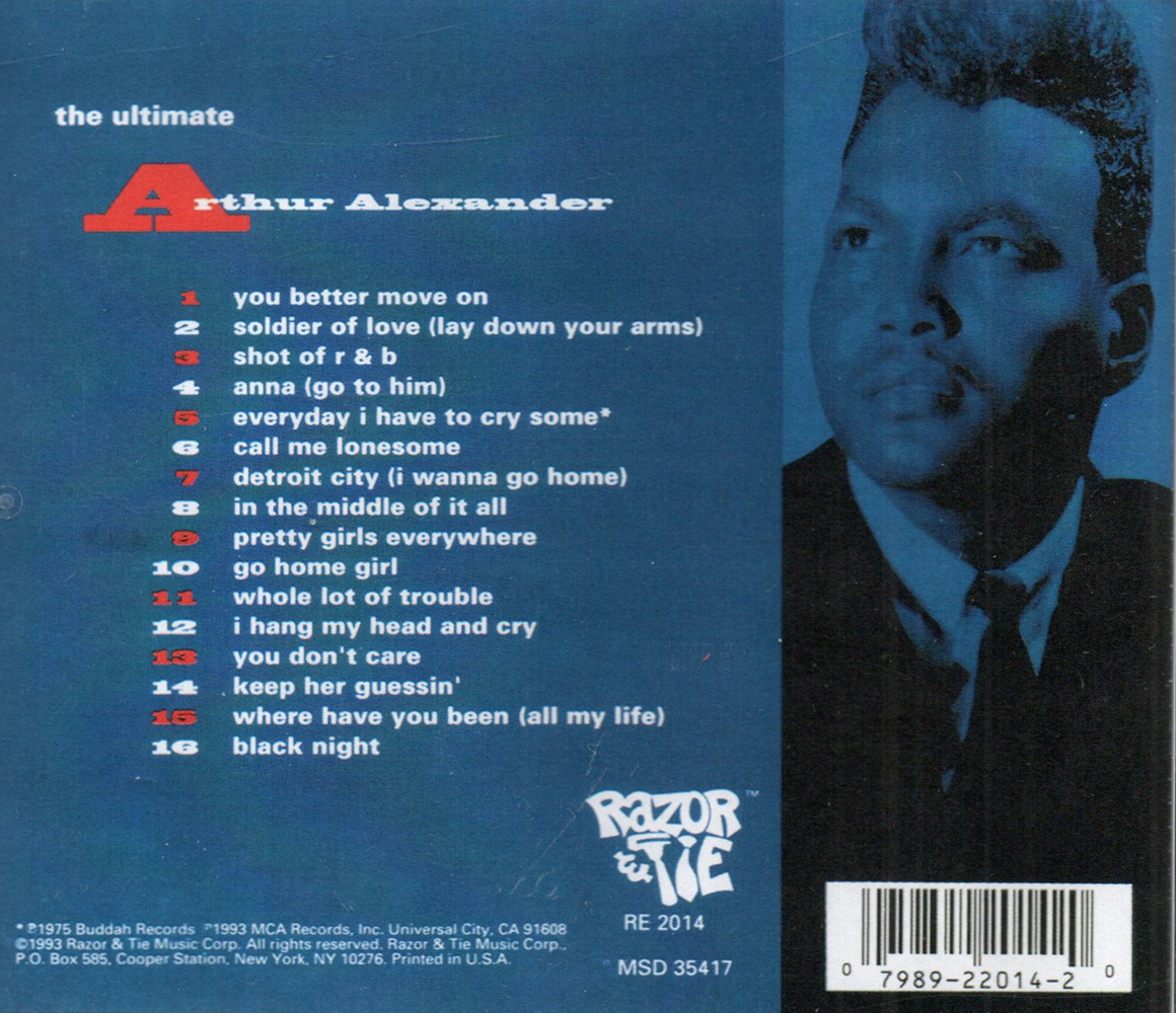 (image for) Ultimate Arthur Alexander (Import)