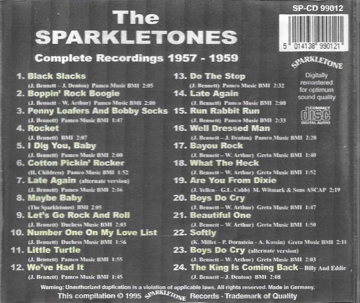 (image for) Complete Recordings 1957 - 1959
