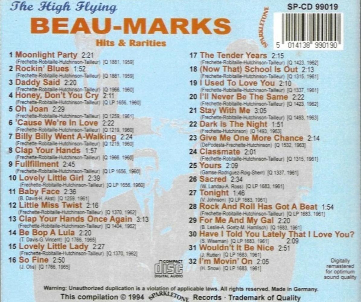 (image for) High Flying Beau-Marks Hits & Rarities