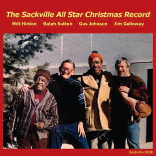 The Sackville All Star Christmas Record (image for) The Sackville All Star Christmas Record