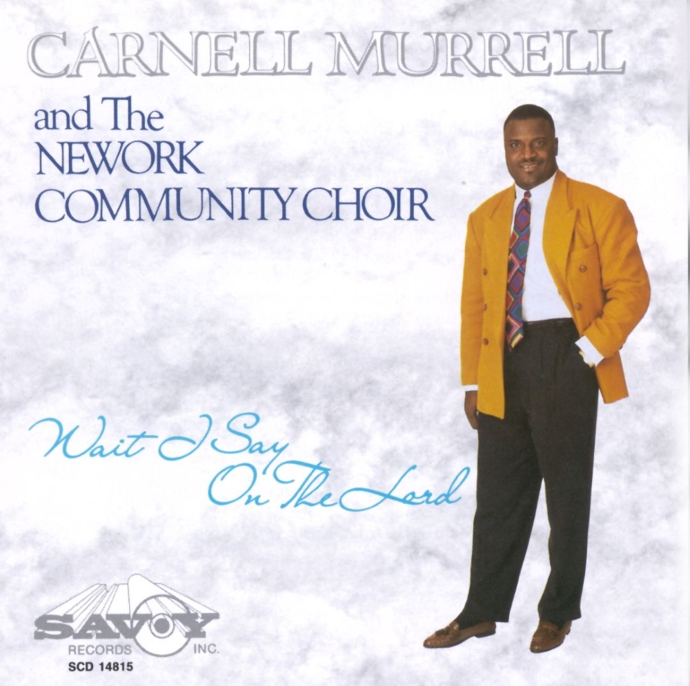 (image for) Wait I Say On The Lord (Cassette)