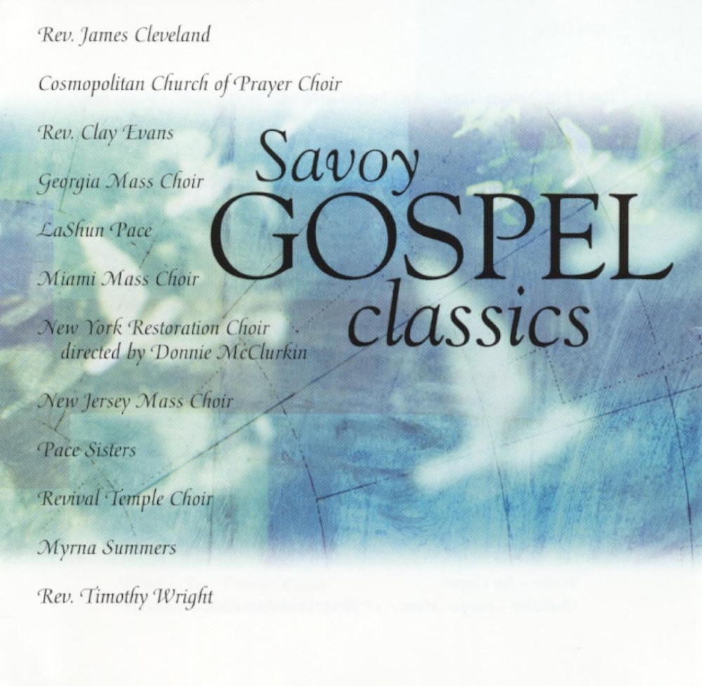 (image for) Savoy Gospel Classics (Cassette)