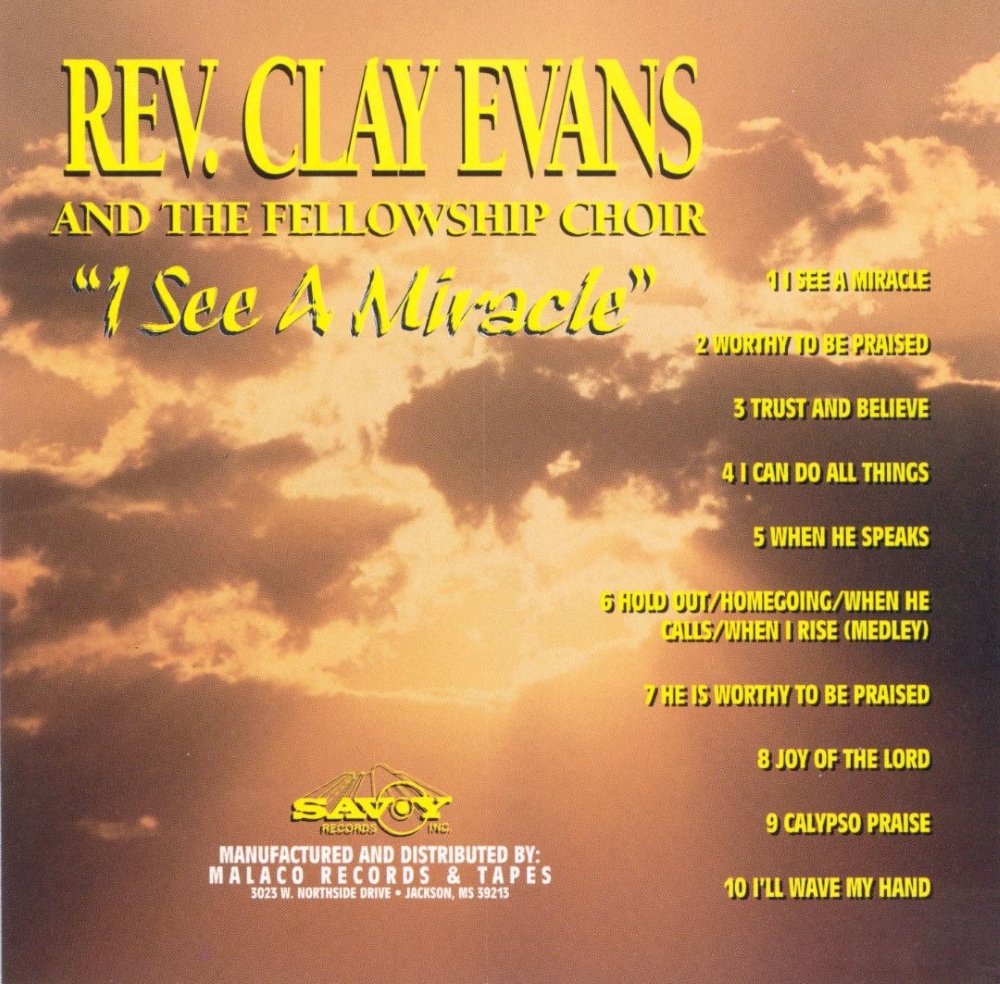 I See A Miracle (Cassette) (image for) I See A Miracle (Cassette)