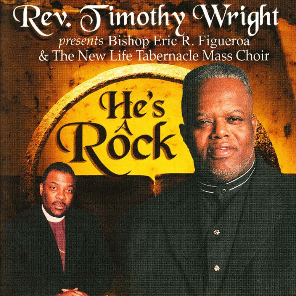 He's A Rock (Cassette) (image for) He's A Rock (Cassette)
