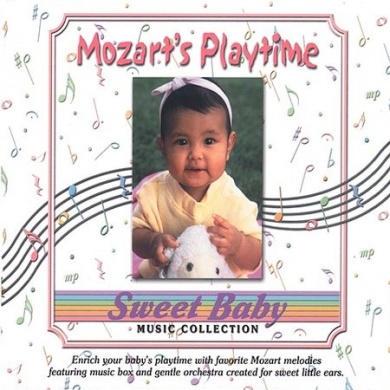 Sweet Baby Music Collection-Mozart's Playtime (Cassette) (image for) Sweet Baby Music Collection-Mozart's Playtime (Cassette)