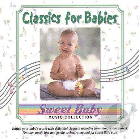 Sweet Baby Music Collection-Classics For Babies (Cassette) (image for) Sweet Baby Music Collection-Classics For Babies (Cassette)