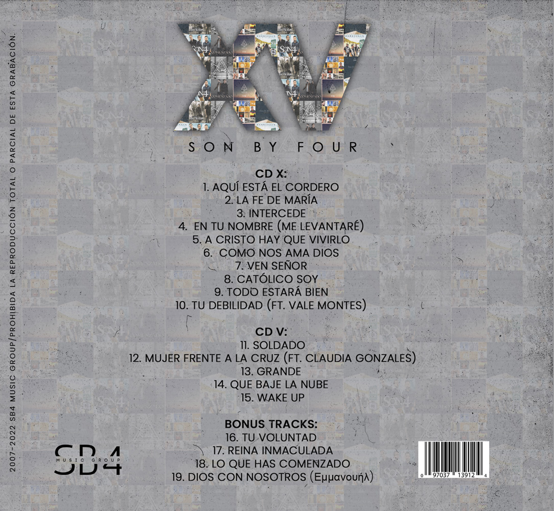 (image for) XV (2 CD)