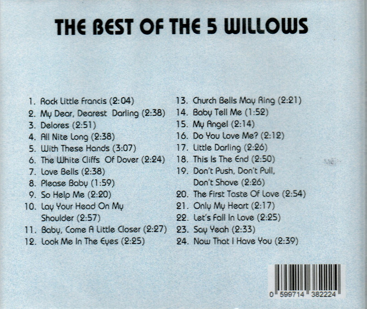 (image for) Best Of The 5 Willows (Import)