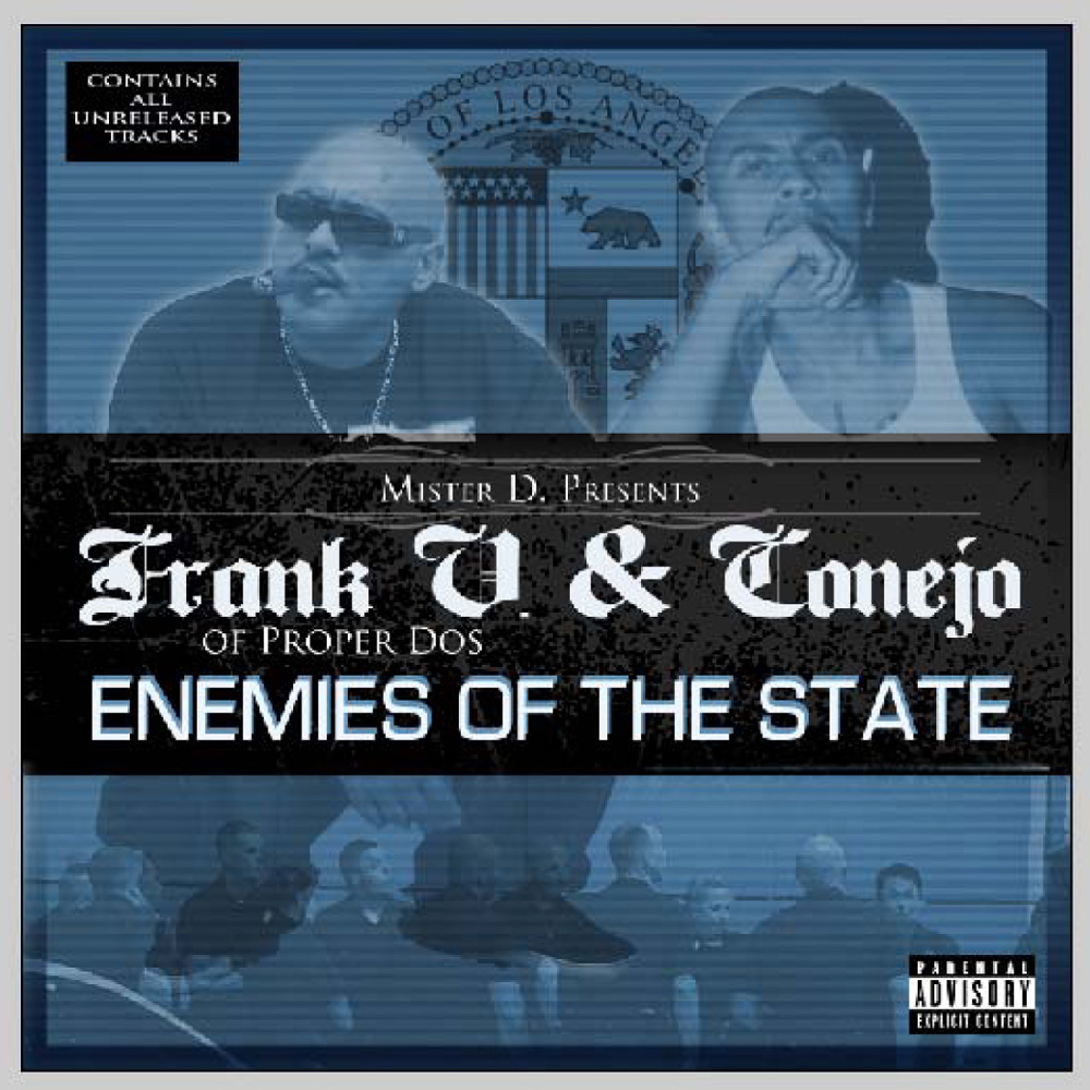 Enemies Of The State (image for) Enemies Of The State