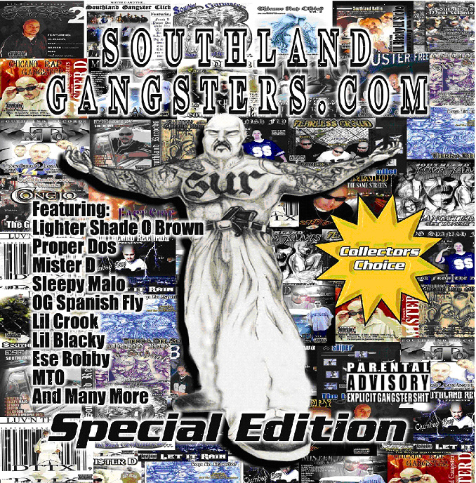 Southland Gangsters.Com-Special Edition (image for) Southland Gangsters.Com-Special Edition