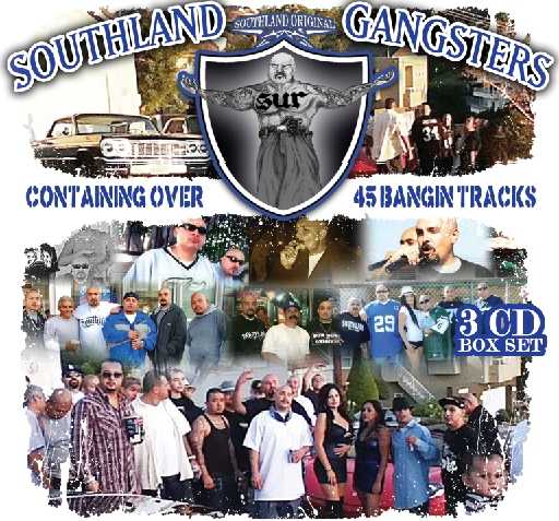 The Southland Gangsters (3 CD) (image for) The Southland Gangsters (3 CD)