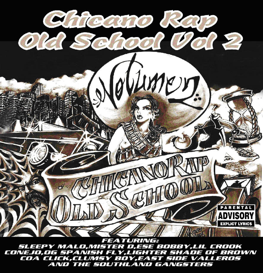 (image for) Chicano Rap Old School, Volume 2