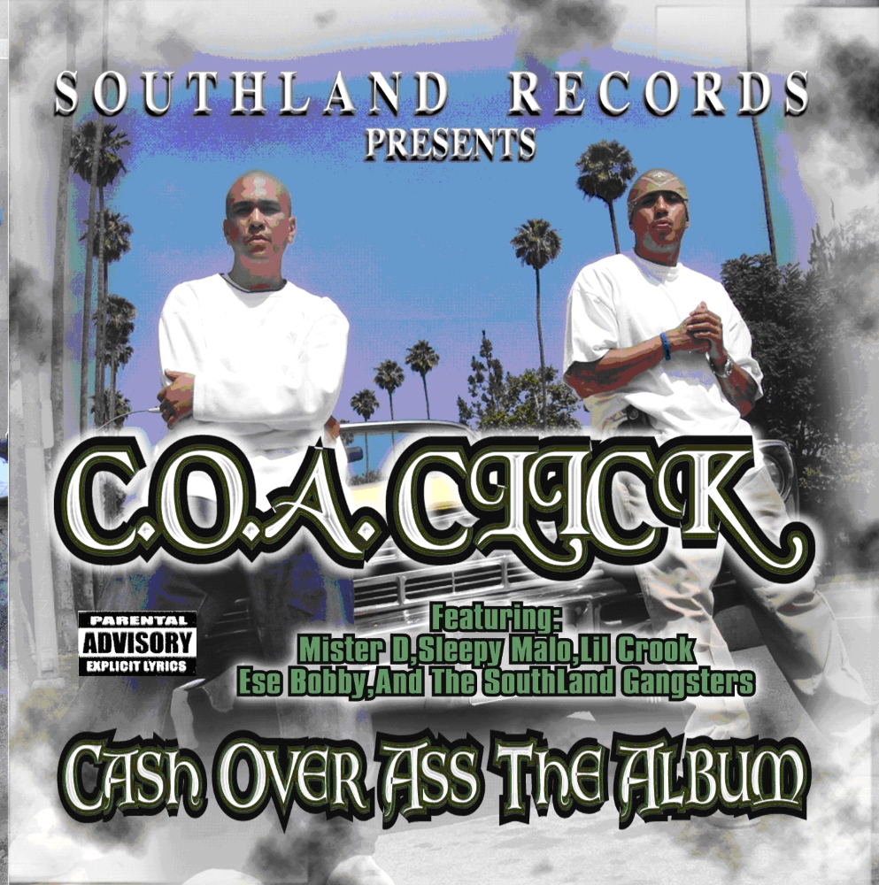 (image for) Cash Over A**, The Album