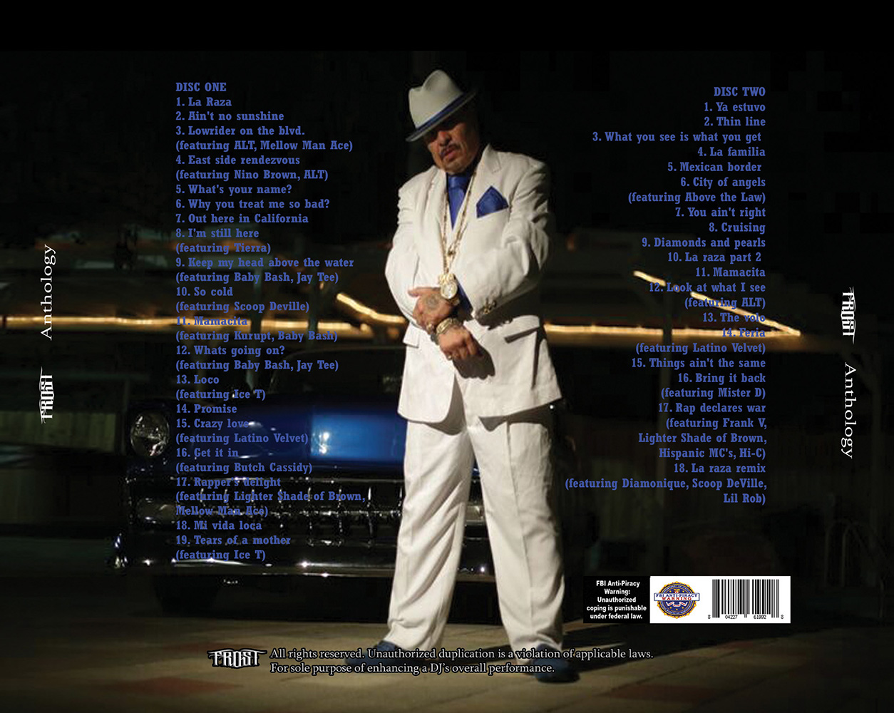 (image for) Anthology (2 CD)