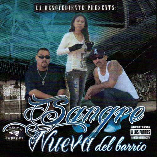 (image for) Sangre Nueva Del Bario