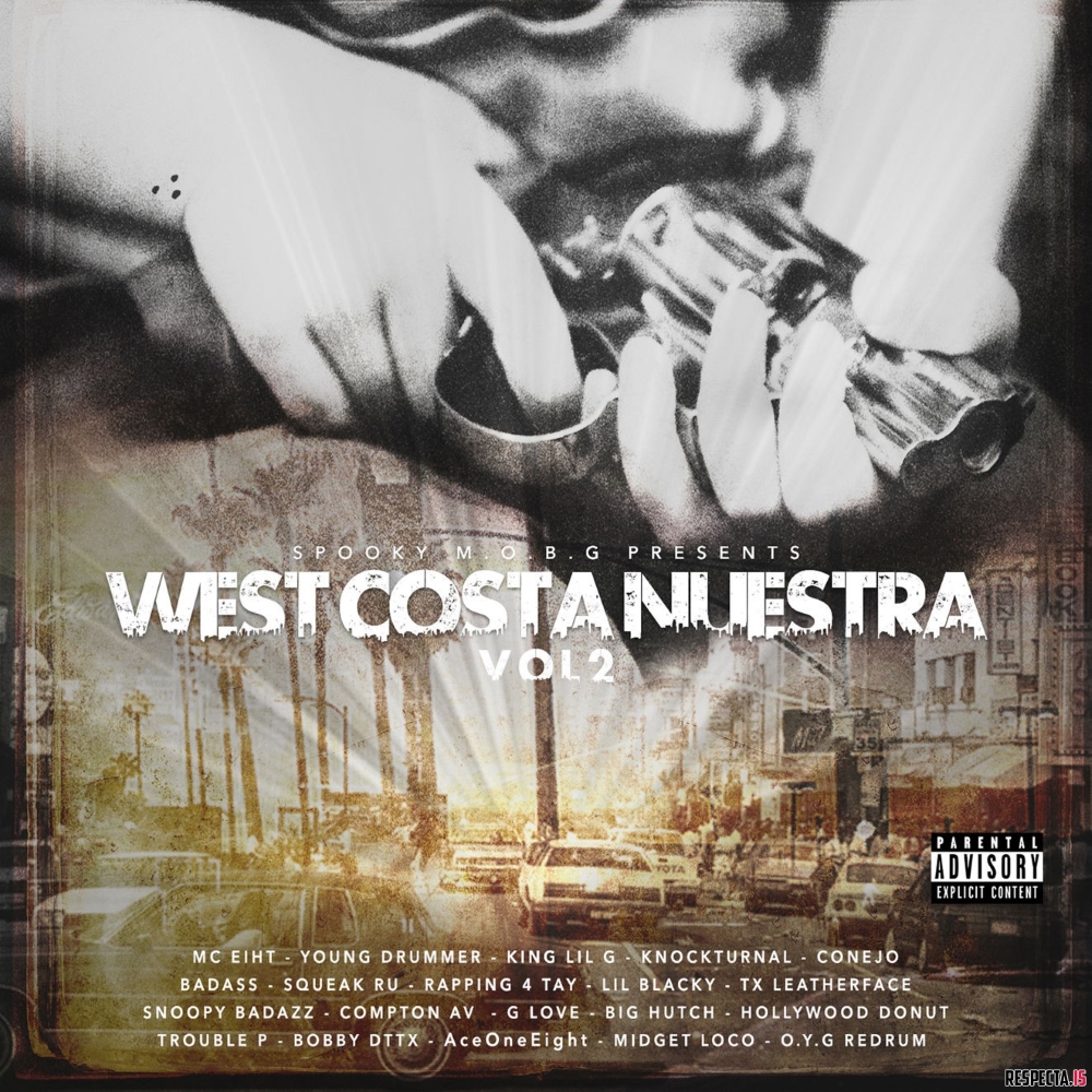 (image for) West Coast Nuestra, Vol. 2