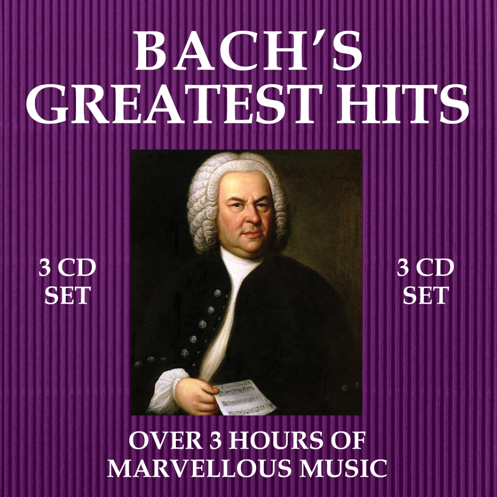 Bach's Greatest Hits (3 CD) (image for) Bach's Greatest Hits (3 CD)