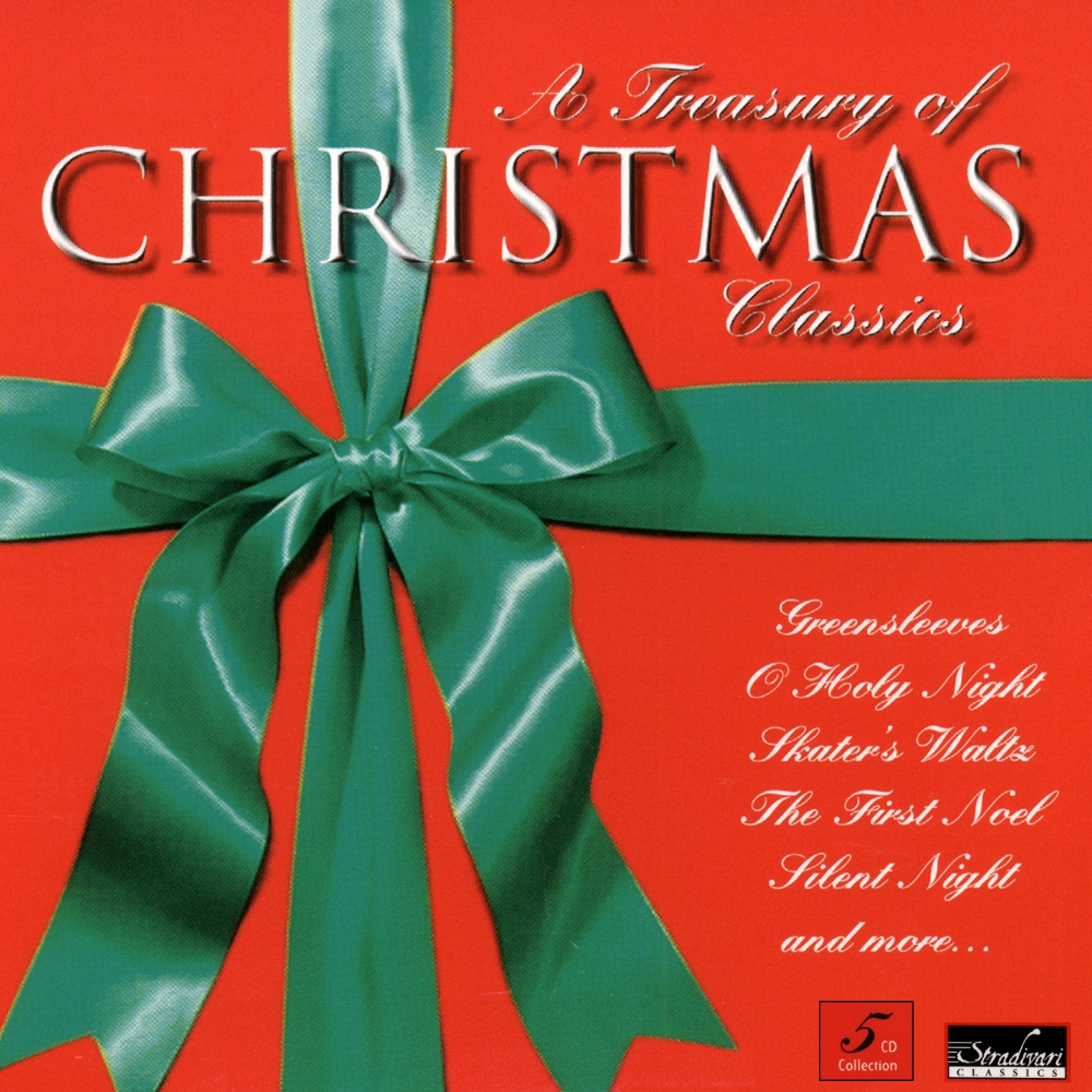A Treasury Of Christmas Classics (5 CD) (image for) A Treasury Of Christmas Classics (5 CD)