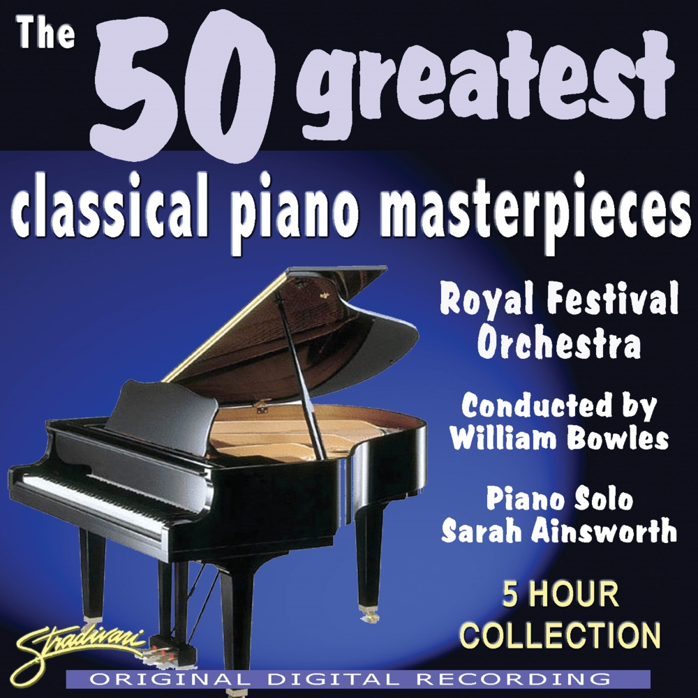 The 50 Greatest Classical Piano Masterpieces (image for) The 50 Greatest Classical Piano Masterpieces