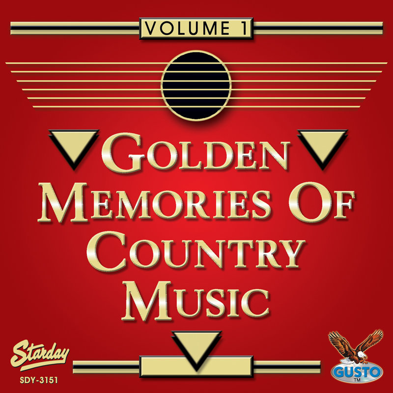 Golden Memories of Country Music, Volume 1 (image for) Golden Memories of Country Music, Volume 1