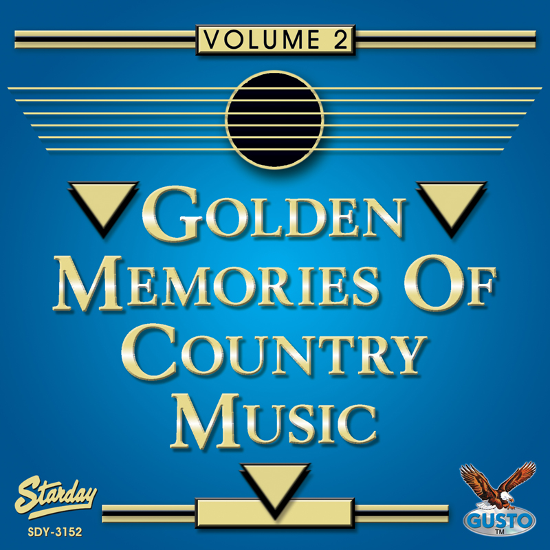 Golden Memories of Country Music, Volume 2 (image for) Golden Memories of Country Music, Volume 2