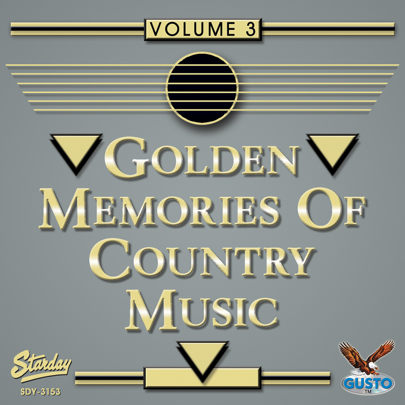 (image for) Golden Memories of Country Music, Volume 3
