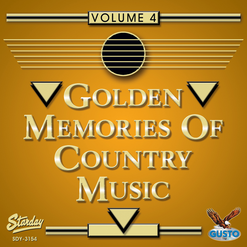 (image for) Golden Memories of Country Music, Volume 4