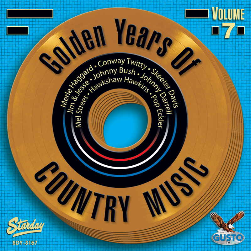 (image for) Golden Years of Country Music, Volume 7