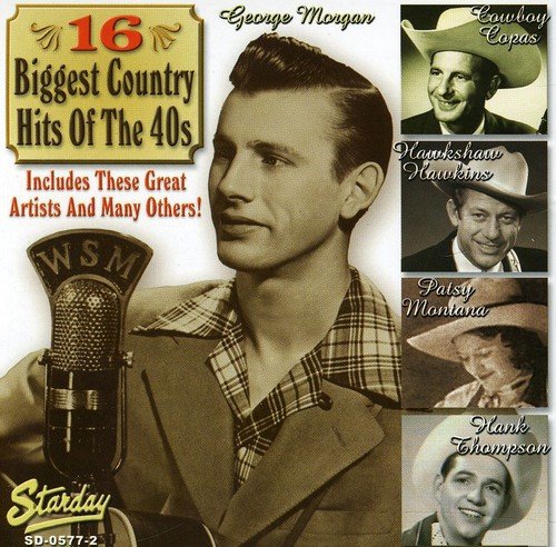 (image for) 16 Biggest Country Hits 1940's