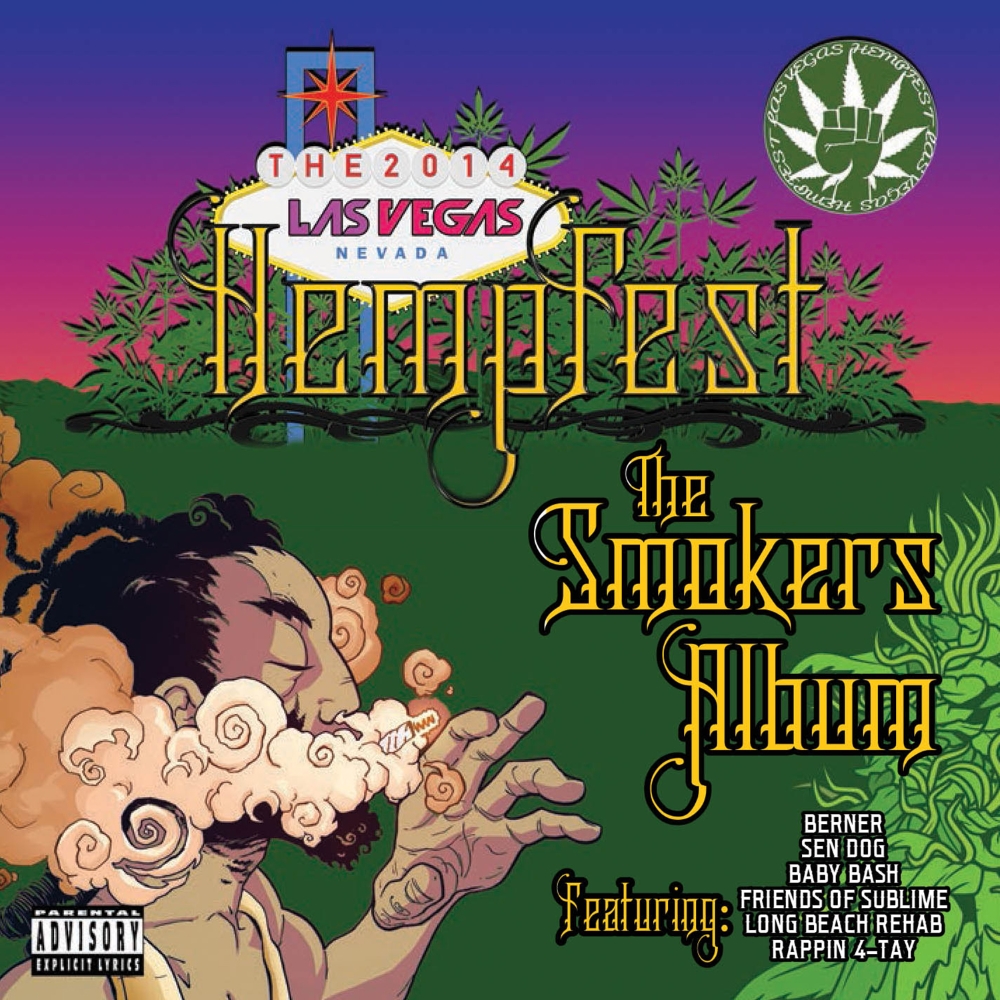 The Las Vegas Hempfest 2014-The Smokers Album (image for) The Las Vegas Hempfest 2014-The Smokers Album