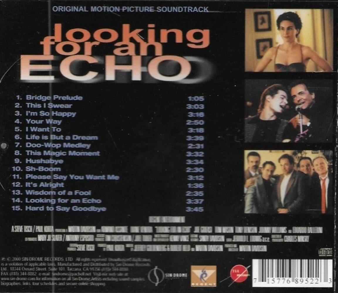 (image for) Looking For An Echo (Original Motion Picture Soundtrack)