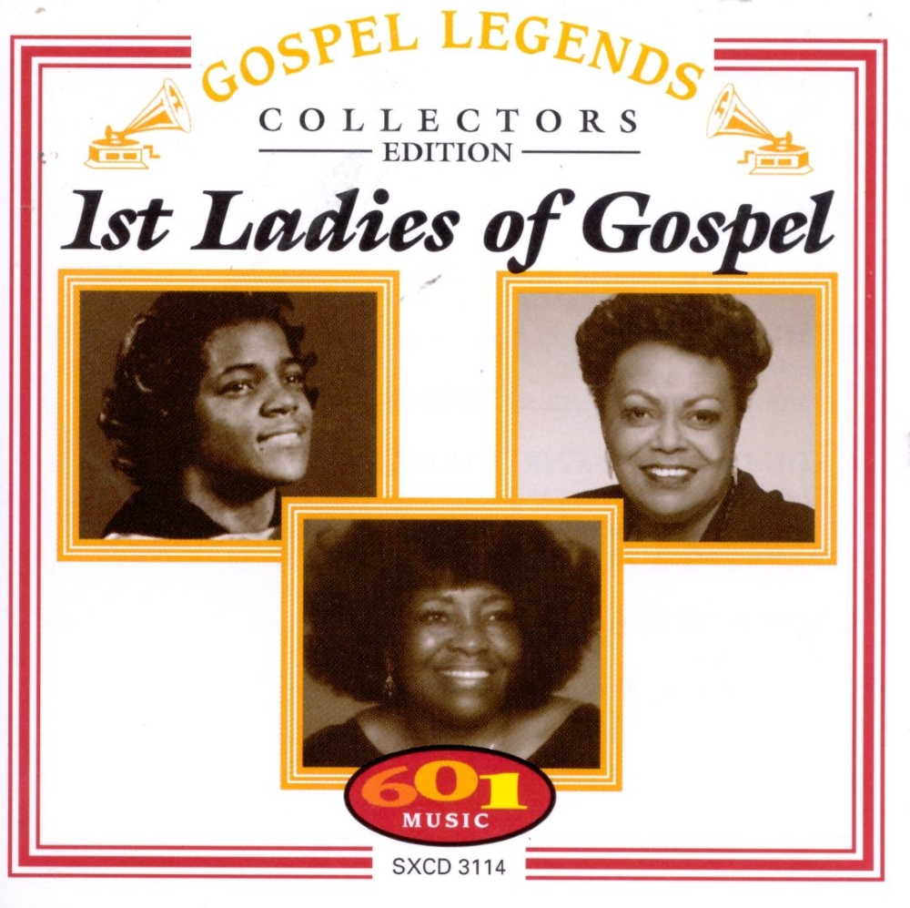 (image for) 1st Ladies Of Gospel (Cassette)