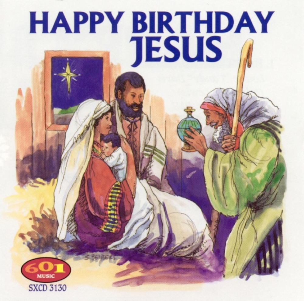 Happy Birthday Jesus (Cassette) (image for) Happy Birthday Jesus (Cassette)